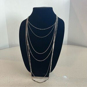NEW Banana Republic 6-strand necklace